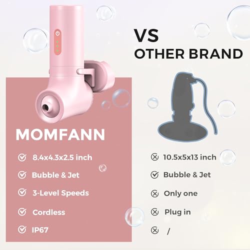Accesorios de Bañera Portátiles MOMFANN Sistema de Hidromasaje Ajustable 6