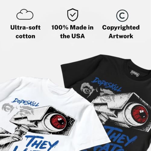 Image of DopeSkill Graphic Tee Streetwear Hip Hop Hypebeast Unisex T-Shirt Sneaker Colour Matching Shirts Rapper Mouth