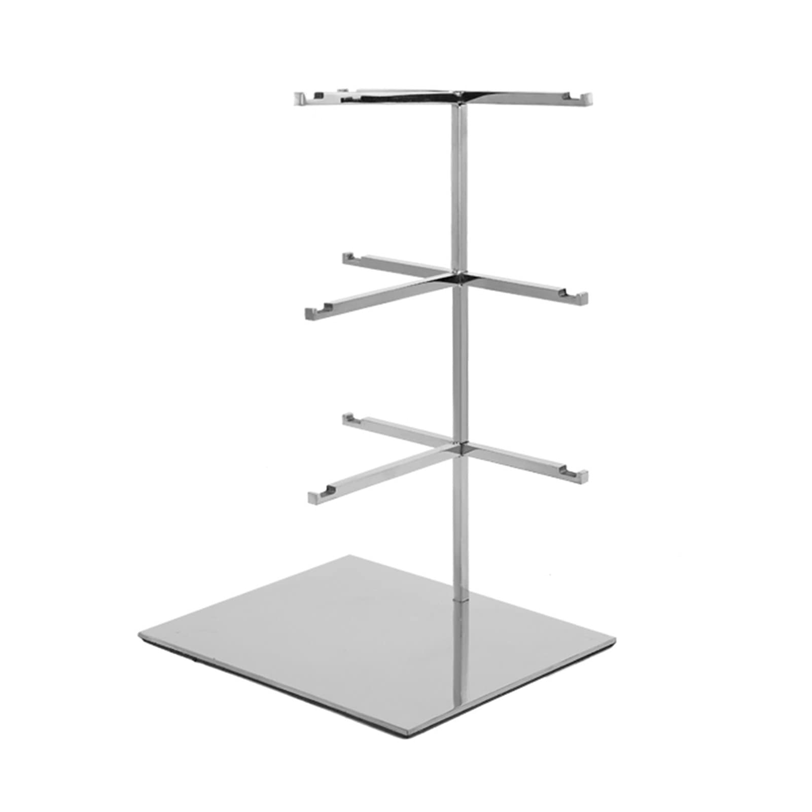 Soporte para Gafas, Organizador de Acero Inoxidable para Gafas de Sol, múltiples estantes Colgantes, Soporte de Almacenamiento para Tiendas, hogar, Escritorio, tocador, decoración de Mesa