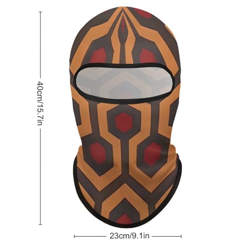 Balaclava para Hombre Máscara de Esquí para Mujer Cubierta Brillante de Cara Completa para Ciclismo miniatura 2