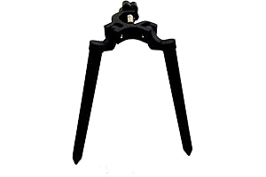 Prism Pole Mini Bipod - 10" Aluminum Legs