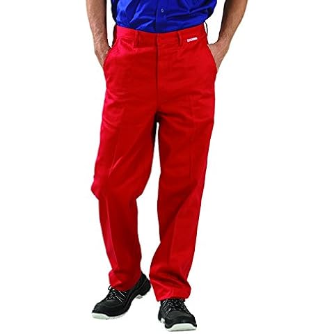 Planam 531024 Size 24 "BW 345" Trousers - Mid Red Cover