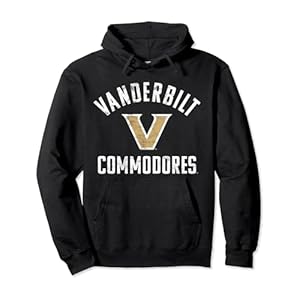 Vanderbilt University Commodores Large Pullover Hoodie
