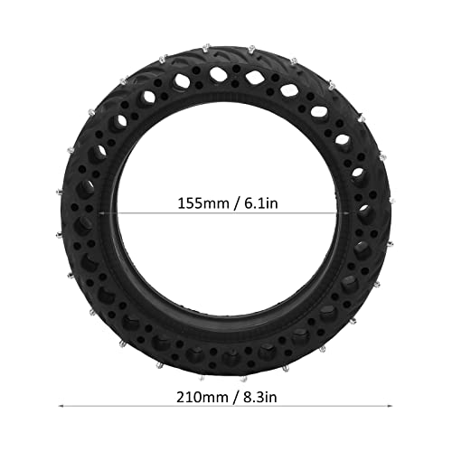 VBESTLIFE 8.5 Inch Solid Tire, 8.5x2.0 Explosion Proof Anti Slip Snow Tyre for M365 Electric Scooter - Image 2