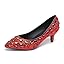 Yy26 Red 5cm Heel
