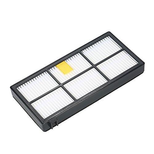 Decdeal Pacote de 12 kit de acessórios de substituição para o aspirador iRobot Roomba série 800 e 90