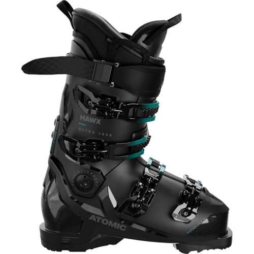 Atomic, HAWX Ultra 130 S GW Ski Boot - 2025, Black/Teal, 29.0/29.5