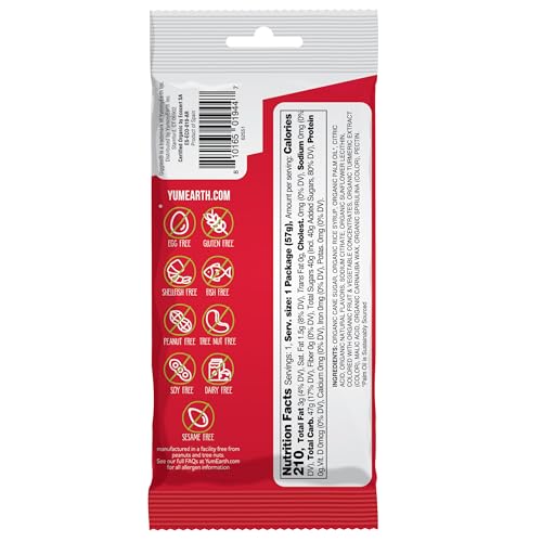 YumEarth Organic Giggles, 2 oz. Grab and Go