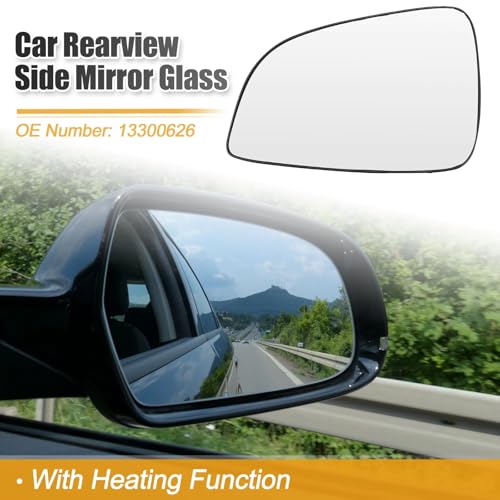 Cristal de espejo retrovisor izquierdo para Opel Astra H repuesto de coche exterior 13300626 2