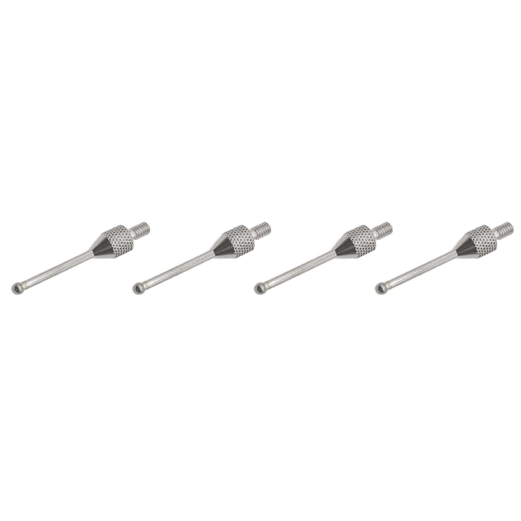 Jnchdghwa Silver 4X Cnc 3D Touch Probe This Is The Stainless Steel Probe Tip For V6 3D Touch Probe/Edge Finder