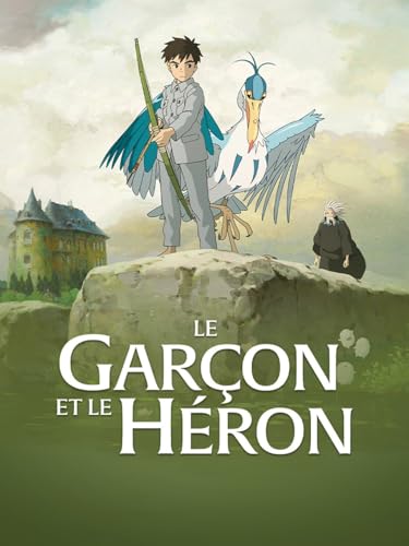 Le garçon et le héron