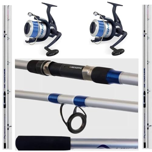 DETTAGLI TECNICI: LUNGHEZZA TOTALE 360 CM AZIONE MAX 200 GR INGOMBRO 180 CM PESO 703 GR.