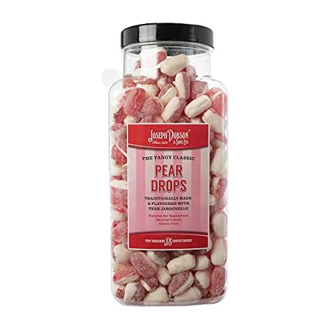 Joseph Dobson & Sons Pear Drops 2.72 kg Cover
