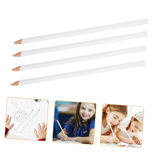 Angoily 4piezas Materiales De Dibujo Marcadores Especiales Multiusos Para Lápices Resistentes Para Cerámica Marcador De Para Lápiz De Repuesto Para Dibujar Bolígrafo