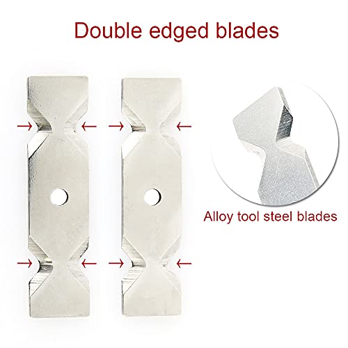 O'skool Two Way Easy-To-Use Double Edge Banding Trimmer For Trimming In Both Directions #TOP3