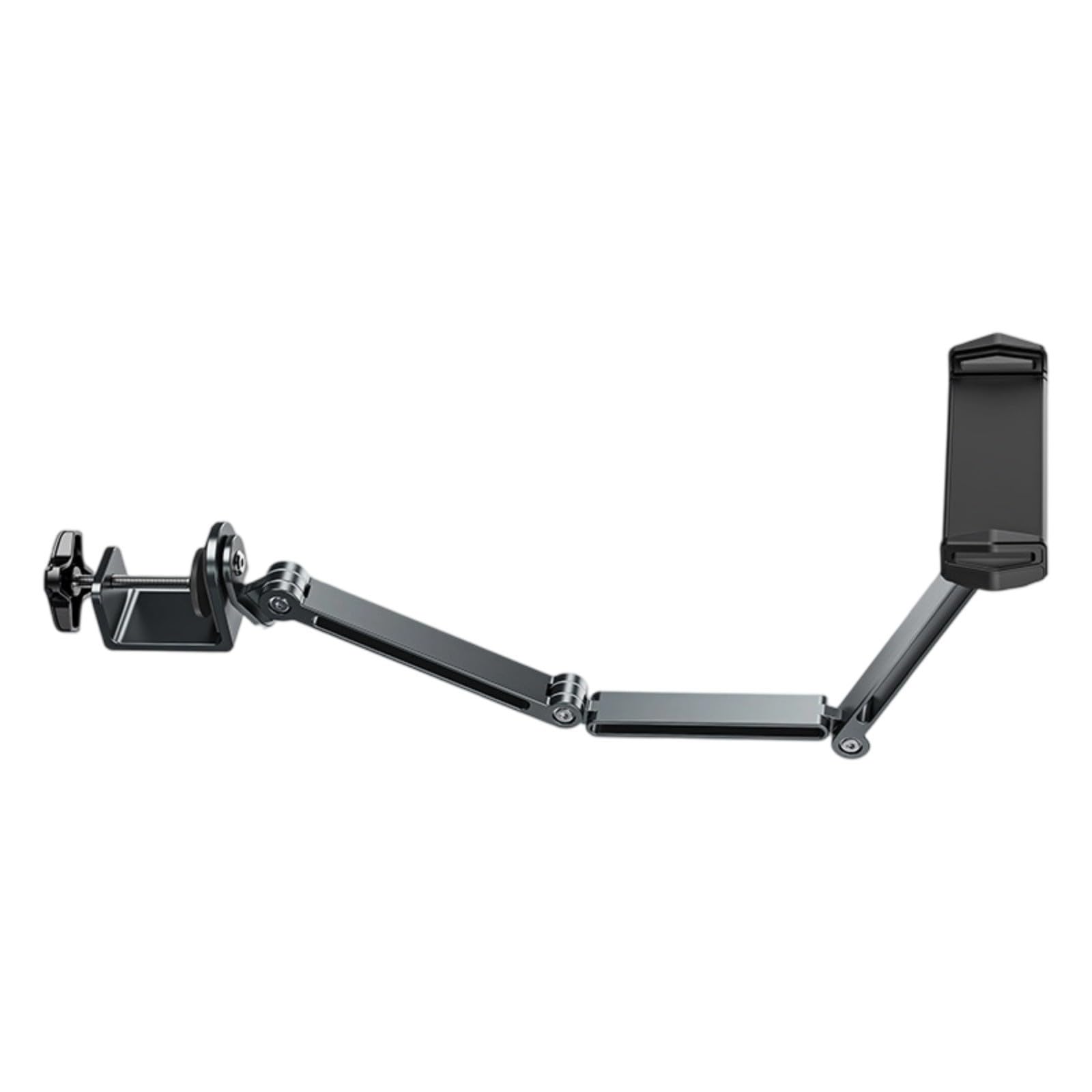 Soporte de aluminio para tableta, soporte giratorio para teléfono, soporte plegable para escritorio del hogar, soporte giratorio ajustable