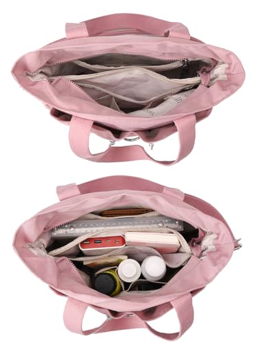 Bolso Tote para Mujer en Nylon miniatura 6