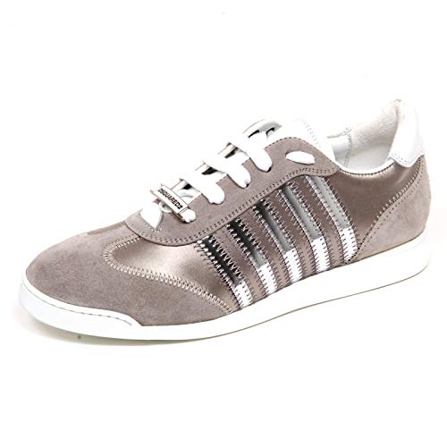 Sneaker femme Dsquared2 F6616 idéale pour un look urbain chic