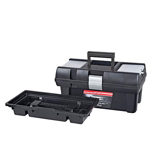 ADB Werkzeugkoffer Werkzeugkasten Werkzeugkiste Toolbox STUFF 16' 415x226x200 mm