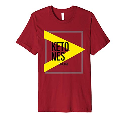 KETONES ARE GREATER THAN GLUCOSE