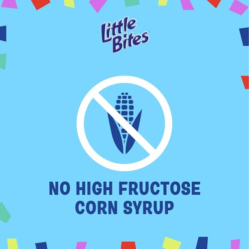 Image of Little Bites Party Cake Muffins, 5 individual packs, (1.5 oz each), Cake and Sprinkles Mini Muffins, 7.5 oz Multipack