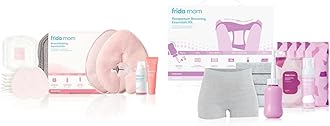 Breastfeeding & Postpartum Essentials Bundle: Nursing Survival Kit & Postpartum Recovery Set - Gift Set with Reusable Breast Relief Packs, Nipple Care, Perineal Healing, and More