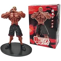 範馬刃牙　範馬勇次郎　花山薫　宮本武蔵　ジャックハンマー　ピクル　フィギュア6体 Amazon.co.jp: バキ フィギュア 7種類 範馬刃牙 範馬勇次郎