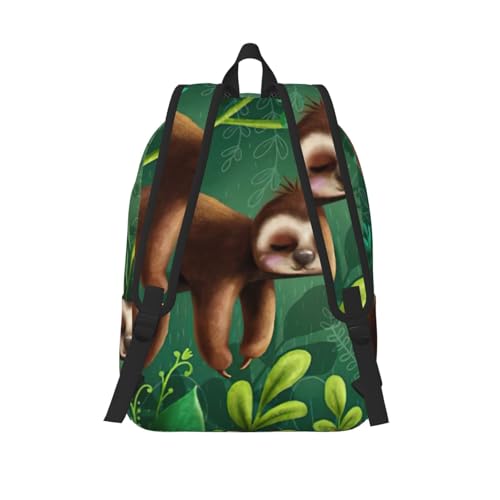 Sac à dos paresseux EdWal unisexe idéal pour le voyage