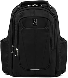 Travelpro Luggage Maxlite 5 17.5" Lightweight Under Seat Laptop Backpack, Black, One Size