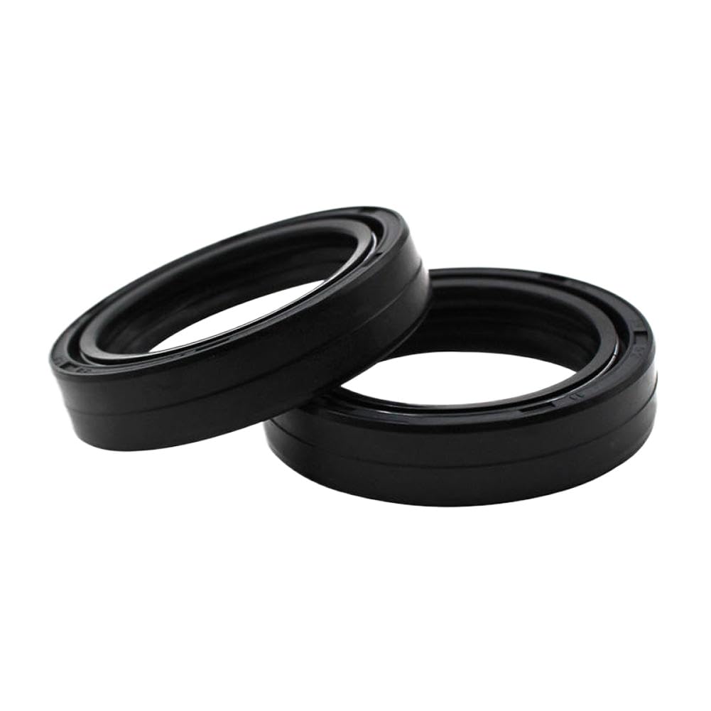 Amortisseur de fourche de Moto, joint d'huile 45x58x11, Compatible avec F800GS F 800GS G450X G 450X 650X G650X CHALLENGE COUNTRY MOTO(Dust Oil Seal)