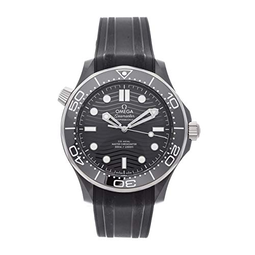 Omega Seamaster Mechanical (Automatic) Black Dial Mens Watch 210.92.44.20.01.001 (Certified Pre-Owned)