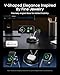 Anker Prime MagSafe Charger Compatible, 3-in-1 Charging Station, Qi2 25W Certified Wireless Charger Dock Stand, Smart Display with TEC Active Cooling, for iPhone 17, Apple Watch, AirPods, and More
