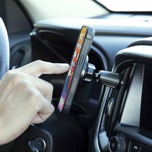 ARKON Mounts Car Vent Phone Mount | 20 Powerful Magnets | Quick 360° Rotation | Stable Vent Mount | Magnetic Phone Holder for Car | Compatible with iPhone, Galaxy, Note, Pixel, & More by ARKON - Used condition - Image 5