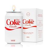 Diet Candle - Smells Like The Real Soda - Cute Candles for Cool Gifts - Funny Candles for Any Occasion - Cute Things for Aesthetic Room Decor - Cool Candle for Cool Things - Christmas Candles