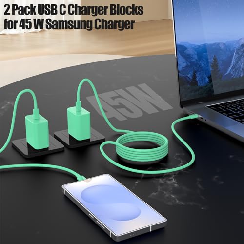 Image of 45W Super Fast Charger Type C for Samsung Galaxy S25 /S24 /S23 Ultra