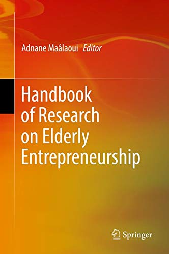 Buy Handbook of Research on Elderly Entrepreneurship — BookShops.in