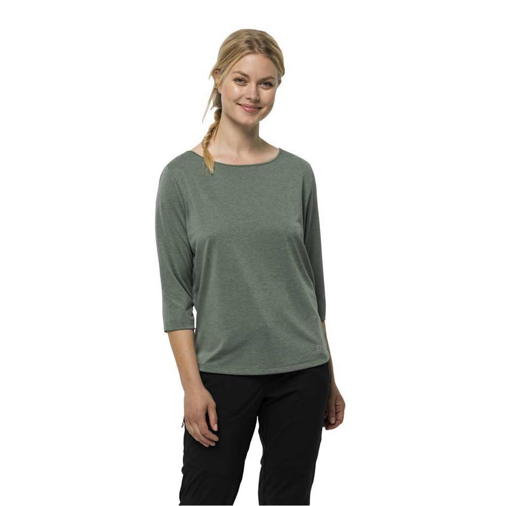 Jack Wolfskin Jwp T-Shirt Picnic Green S