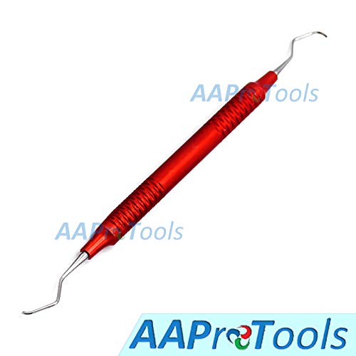 Aaprotools DN-2197 7Ea Multicolor Scaler Gracey Curette Periodontal Dental Instruments Dn-2197 thumb #3