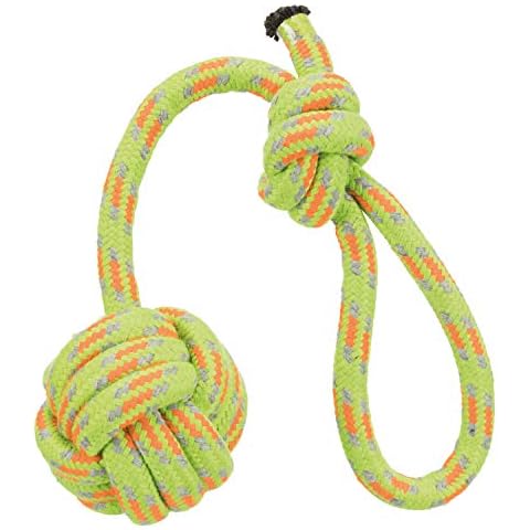 Juego de Cuerda con Pelota para Perros TRIXIE Cover
