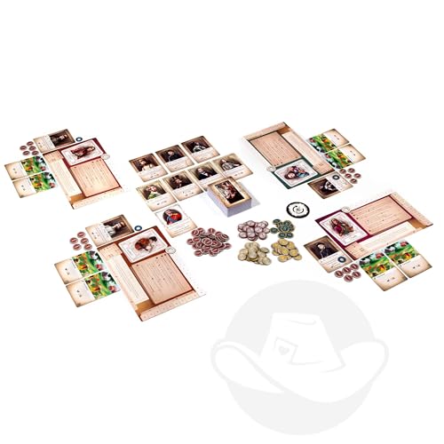 Tycoon Games Deadly Dowagers 2.a edición | Juego estratégico de matrimonios y asesinatos victorianos para adultos y adolescentes | Juego de cartas con selección estratégica | De 2 a 6 jugadores | Ideal para noches de juegos y amantes de los juegos de mesa miniatura 4