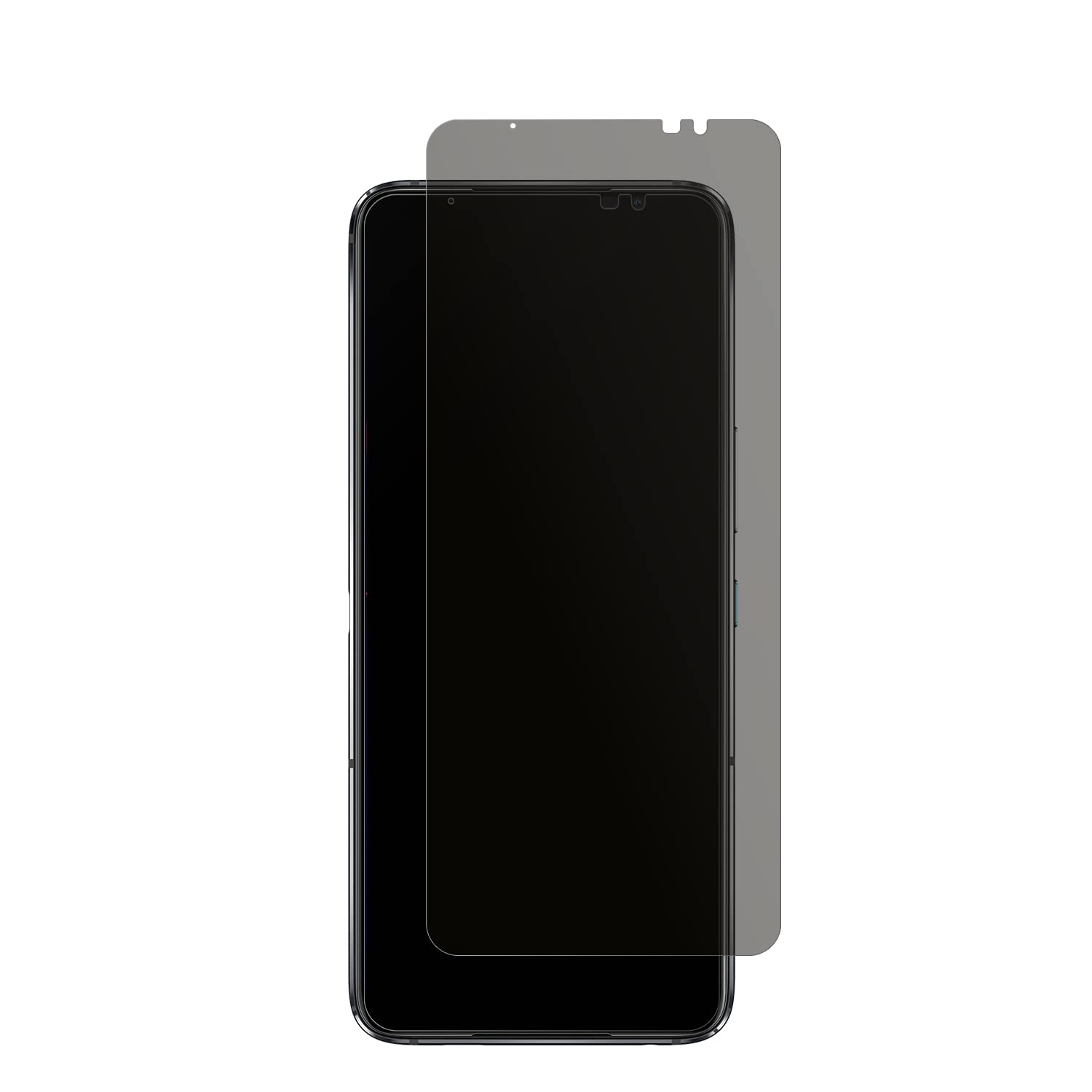 Dipos Pellicola Privacy Per ASUS ROG Phone – Protezione 4 Lati, Anti-Sguardi, Made In Germany - 4