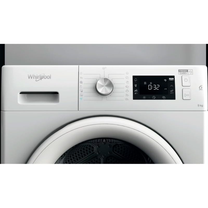 Whirlpool Secadora por Bomba de calor 9 Kg, FFTN M22 9X2 EU