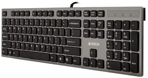 A4tech KV-300H Clavier Gris USB