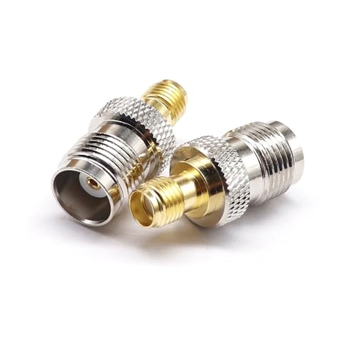 Coaxial Adapter All Copper SMA Female Head to TNC