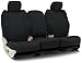 Coverking CSC2A1BK9311 Tailored Seat Cover, 2 Pack