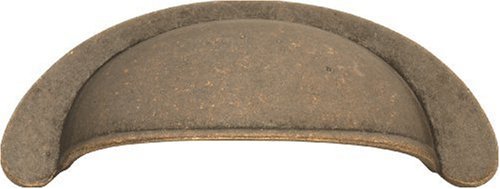 Hickory Hardware1 Pack Solid Core Kitchen Cabinet Pulls, Luxury Cabinet Handles, Hardware for Doors & Dresser Drawers, 2-1/2 Inch (64mm) Hole Center, Windover Antique, Modus Collection