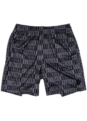 Ethika Mens Long Basketball Short | Imperial Black