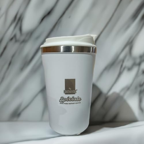 Image of Continental Coffee Speciale Instant Coffee 100Gm Jar + Temperature Display Coffee Mug 450Ml Combo|100% Pure Coffee Powder|Travel Mug|Hot & Cold Flask |