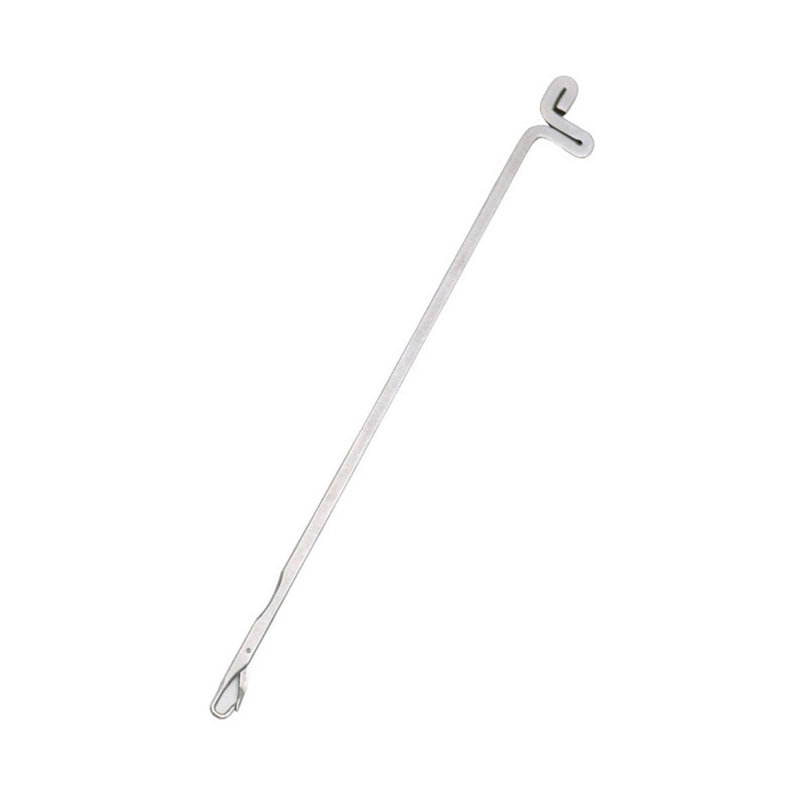 YROHGKPN 100 Pcs 3-Way Crochet Bracelets Needle Latches Hook Beading Tool Sewing Needle for Knitting