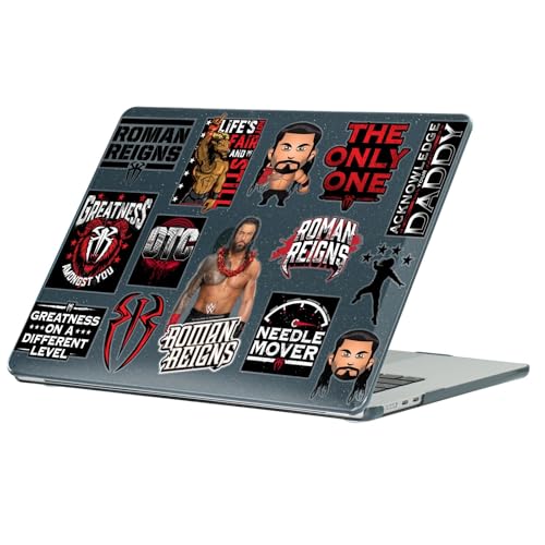 Coque MacBook Air 13.6 WWE Roman Reigns Protecteur pour le Bureau et les Déplacements